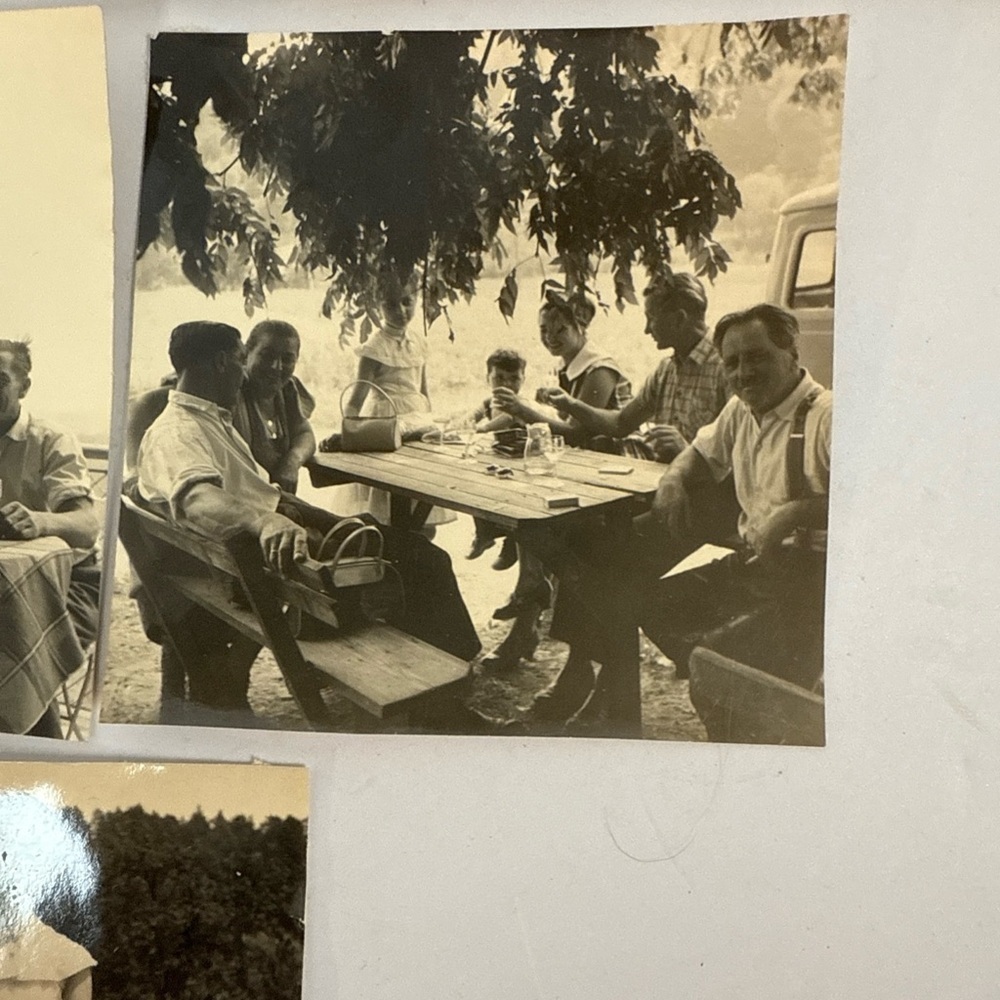 Vintage Black and White Family Photos - Picture 3 of 4